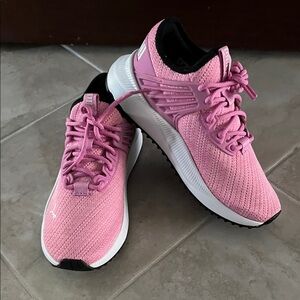 Puma Kids Pink Sneakers